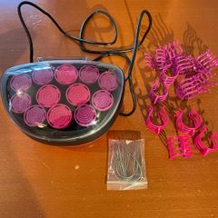 Remington Jumbo Curls heated rollers