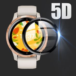 5D Soft Fibre Glass Protective Film For Garmin Venu Full Curved Cover Screen Protector for Garmin Venu Accessories