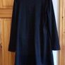 Bnwts Ladies Black aysemtrical tunic dress size S 10/12 includes postage Image 4