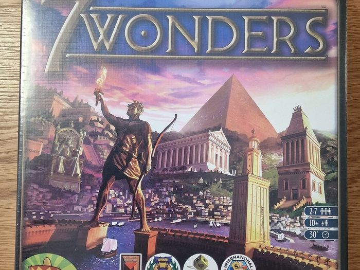 Seven Wonders Boardgame  - NEW
