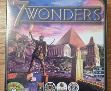 Seven Wonders Boardgame  - NEW