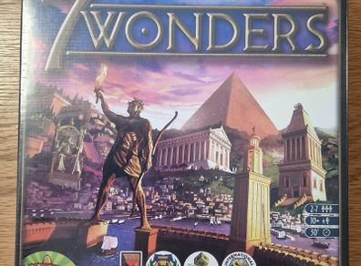 Seven Wonders Boardgame  - NEW