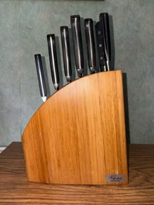 Rod Lewis Stainless Steel 7-Piece Knife Set