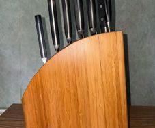 Rod Lewis Stainless Steel 7-Piece Knife Set