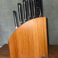 Rod Lewis Stainless Steel 7-Piece Knife Set