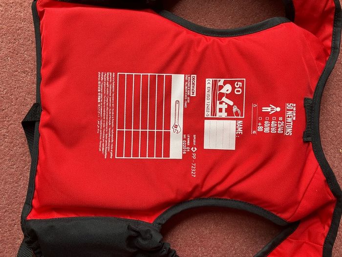 Child's buoyancy aid