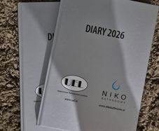 2 x Day per page Diaries 2026