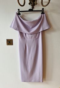 Bardot purple dress (River Island)