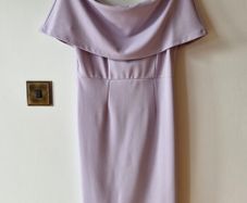 Bardot purple dress (River Island)