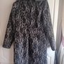 Elegant Coast Coat with detachable faux-fur collar Image 8