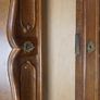 Antique French Oak Commode/Chest of Drawers Image 6