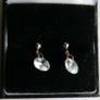 Vintage 9ct Gold 375  Drop/Dangle Art Deco  Earrings 1,46g Image 7