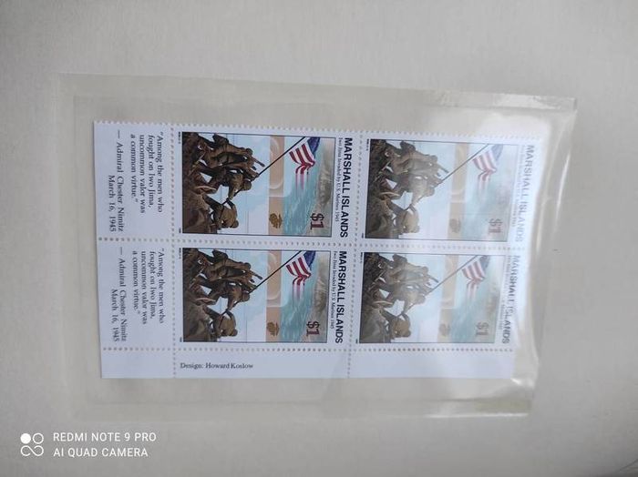 The History of World War II in the postage stamps