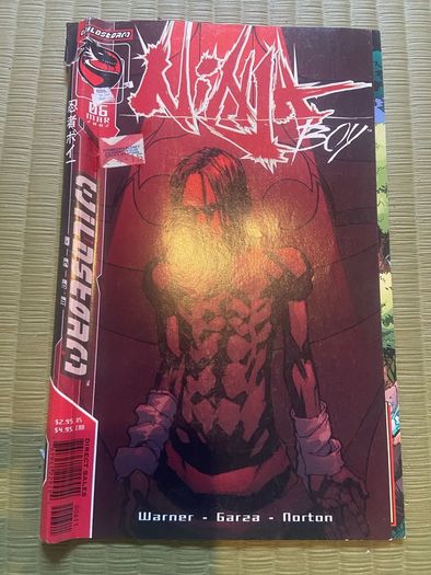 Comic Lot x 8  Marvel Thor 1, Game of Thrones 9, Amalgam Comics Assassins 1, Paradise Too 5, Ninja Boy 6, Ochlocrat, DC Bloodlines, Legend of Isis