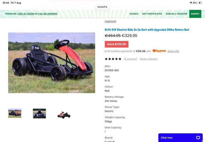 Electric Drift Cart / Go Cart