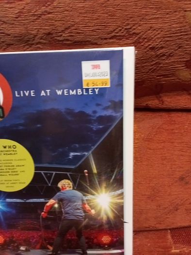 Lp The Who Live At Wembley With Full Orchestra 3 Lps Brand New