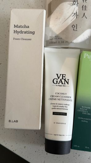 New Korean skincare