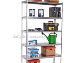 Shelving 2130x1220x457 250kg per shelf
