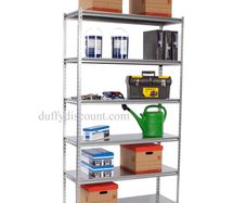 Shelving 2130x1220x457 250kg per shelf