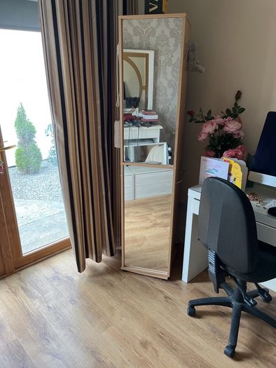 Storage Unit with Full Mirror
