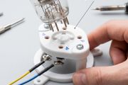 tube UX4 ceramic socket holder