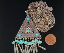 Pendant and chain