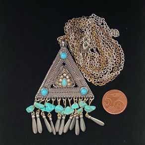 Pendant and chain