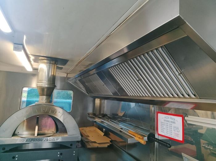 Turnkey Mobile WoodFired Pizza Business