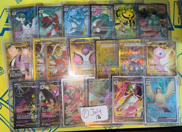 Pokemon Cards Tons On Singles