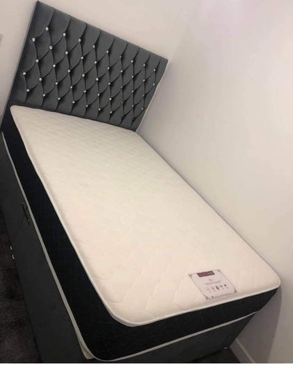 New Double, King And Superking Sizes Divan Beds Instock. Multiple Headboard Designs And Drawers Storage Available