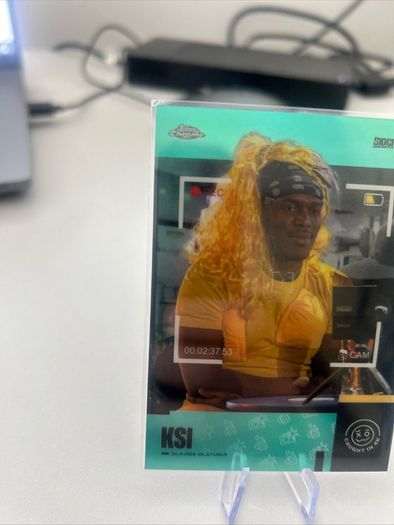 Topps Sidemen Chrome Sidecards 2023 Caught In 4k Ksi 211/250
