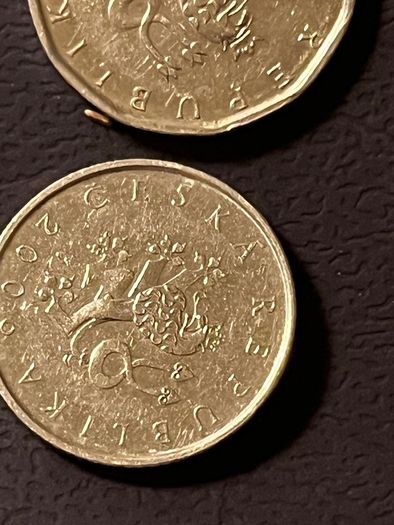 Old Czech Republic coins