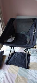Two Small Pack Size Camping Chairs