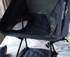 Two Small Pack Size Camping Chairs