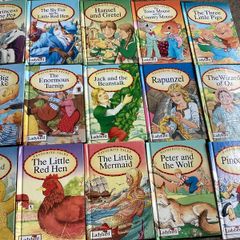 Super bundle Job lot of 15 Favourite Tales Vintage Ladybird Books