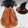 Job lot of 25  Halloween girls pumpkin witch costume Image 6