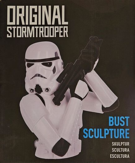 Nemesis Now Star Wars Stormtrooper Bust 30.5cm