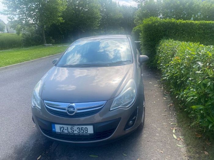 Opel Corsa 2012 brand new nct