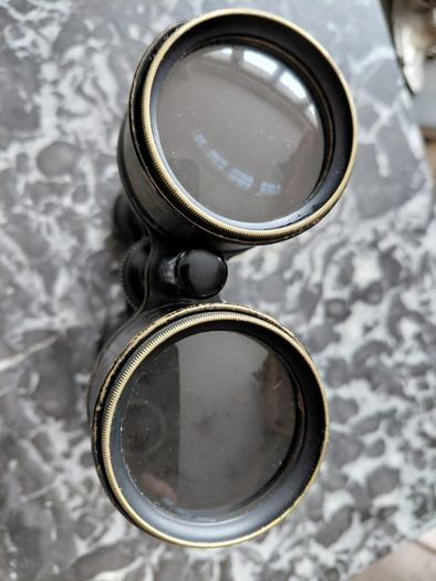 Antique French binoculars 1930s