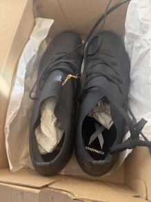 Adidas X Crazyfast.2 FG Football Boots Black brand new
