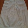 Next Broderie Anglaise Dress 100% Linen Age 11-12 Image 4