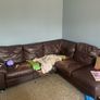 Leather Corner sofa Image 2