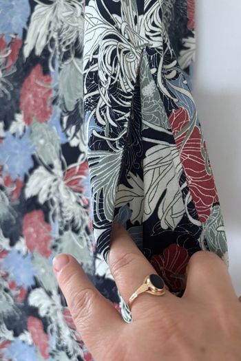 Carolyn Donnelly Eclectic midi dress