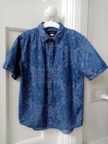 RIVER ISLAND boys short sleeved shirt