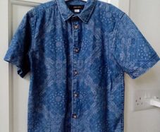 RIVER ISLAND boys short sleeved shirt