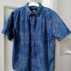 RIVER ISLAND boys short sleeved shirt