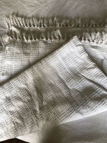 Beautiful throw