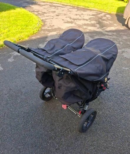 Out n About Double buggy
