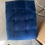 Midnight Blue Footrest Image 2