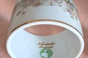 Vintage Noritake Hand Painted Ceramic Napkin Rings